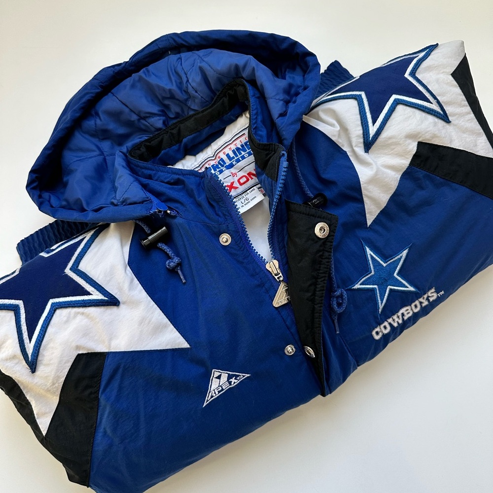 Blue Cowboys Kids Jacket